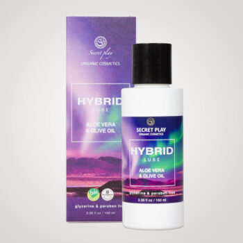 Natural Lubricant - Aloe Vera And Olive Oil